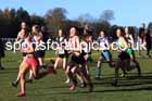 Junior Womens 2025 Northern Cross Country Champs, Tatton Park, Knutsford, Cheshire. Photo: David T. Hewitson/Sports for All Pics